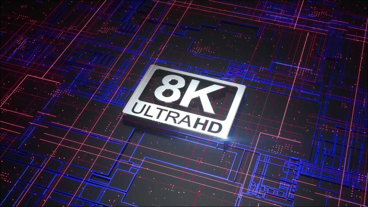Tivi 8K là gì Điểm khác biệt giữa tivi độ phân giải 8K và tivi 4K