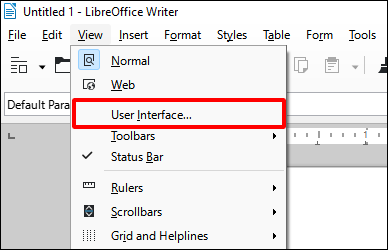Cách Làm Cho LibreOffice Trông Giống Như Microsoft Office - Make Internet  Easier