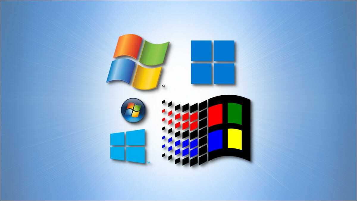 Logo Microsoft Windows Từ Năm 1985 đến 2022 - Make Internet Easier